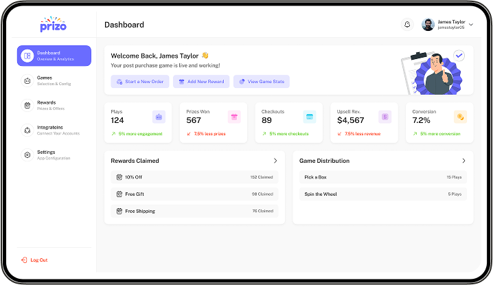 Dashboard Preview